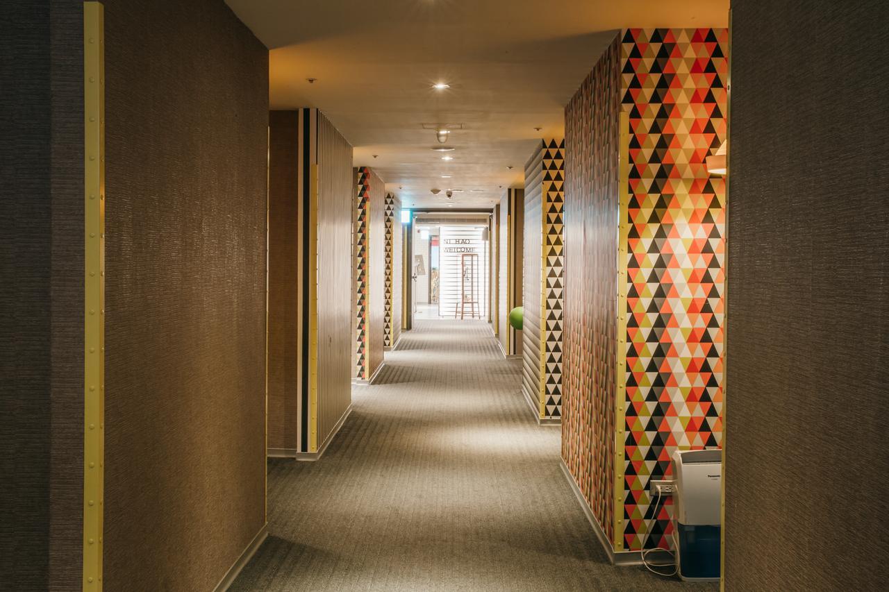 Click Hotel - Ximending Branch Taipei Exterior photo